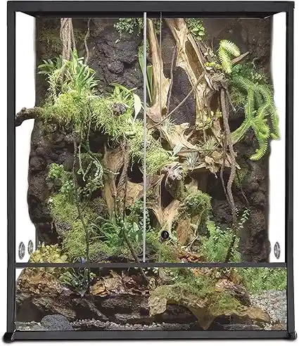 Terrario para Anfibios de Aluminio