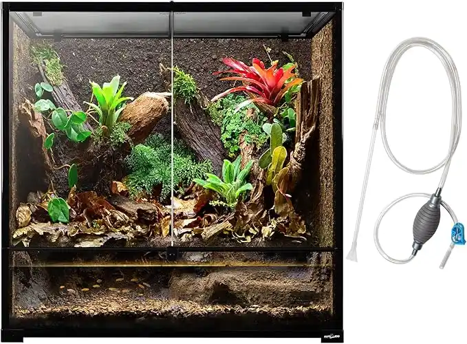 REPTI ZOO Tanque grande para Anfibios