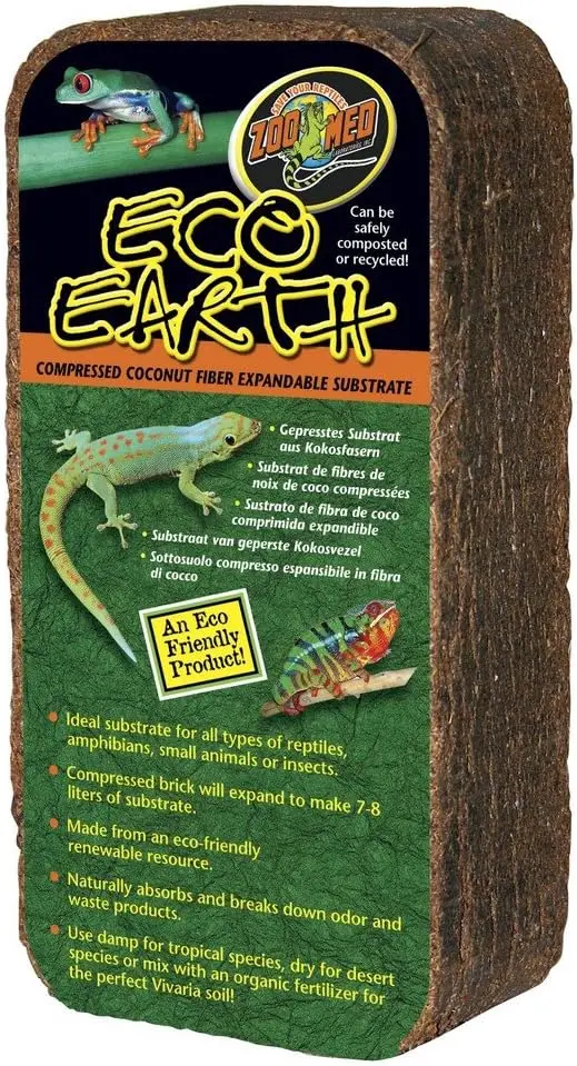 Zoo Med Eco Earth – Fibra de coco (brick)
