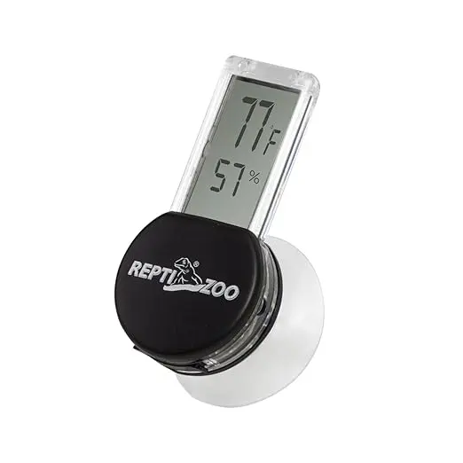 REPTI ZOO – Termómetro + Higrómetro digital