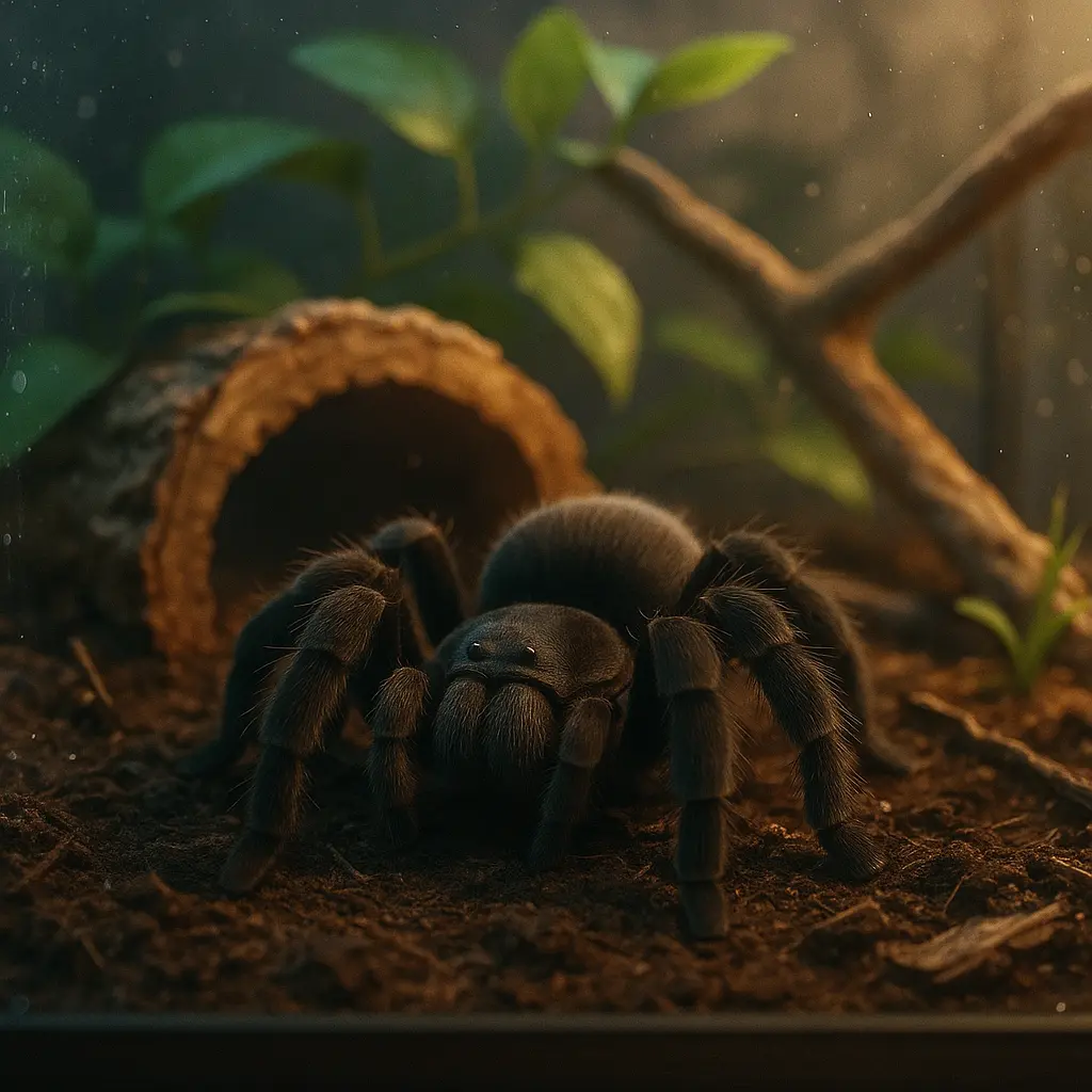 Terrario para Tarántulas