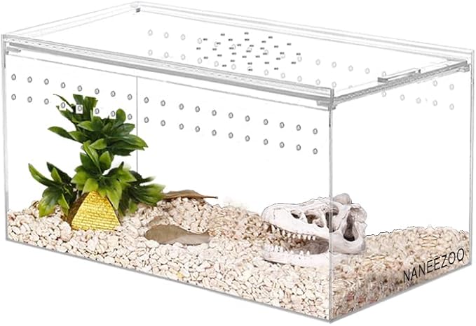 NANEEZOO Caja de cría de Tarantulas y Escorpiones