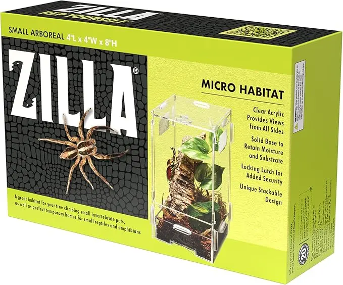 Terrario Zilla Micro Habitat