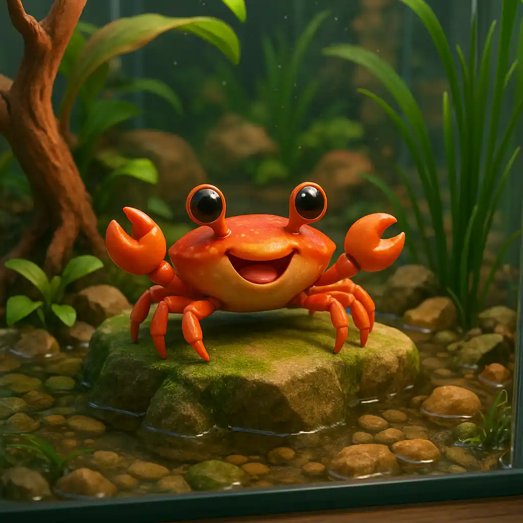 Terrario para Cangrejos