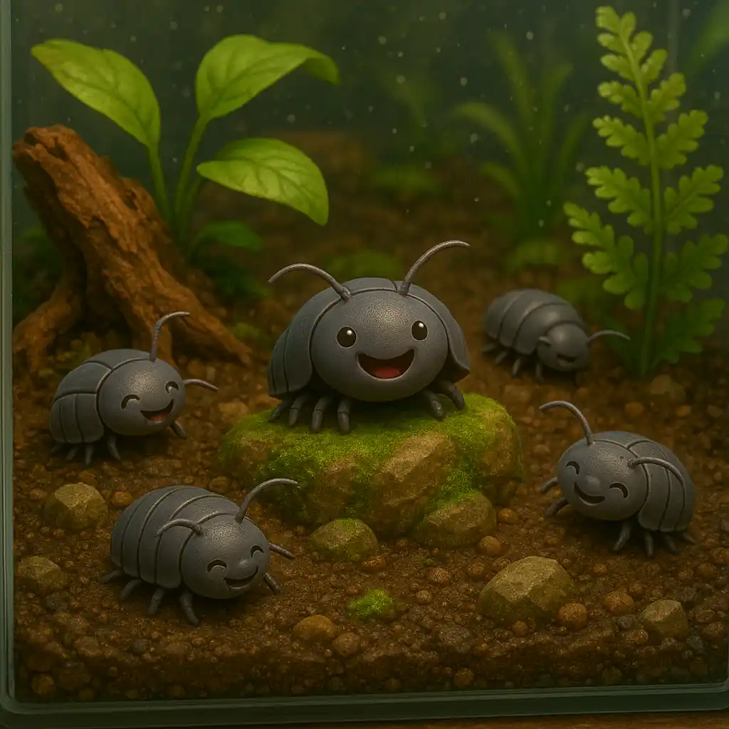 Terrario para Cochinillas