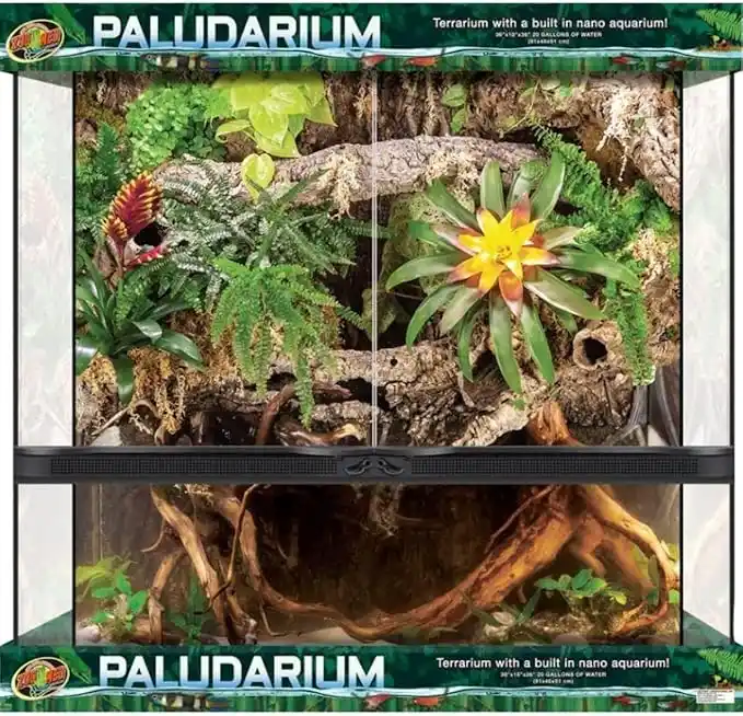 Zoo Med DBL Paludarium de 100 Galones
