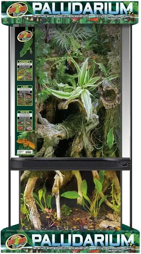 Zoo Med Paludarium de 10 Galones