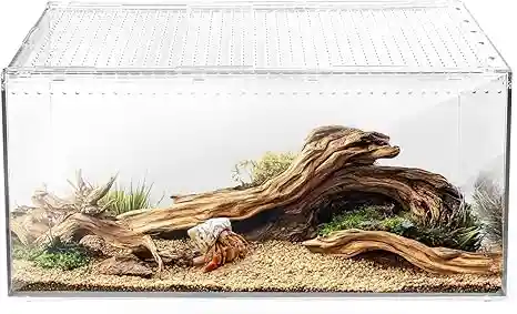 Tanque de terrario para crustáceos AZV
