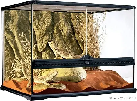 Tanque terrario de vidrio Exo Terra