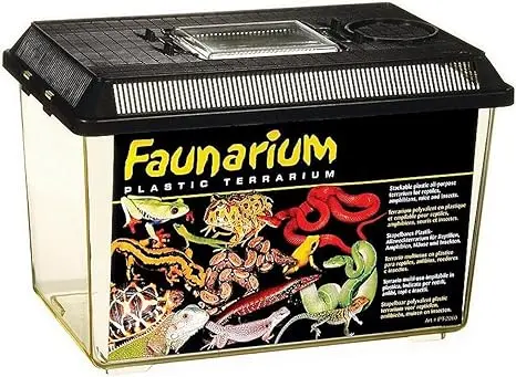 Exo Terra Terrario de Plástico Faunarium Medium