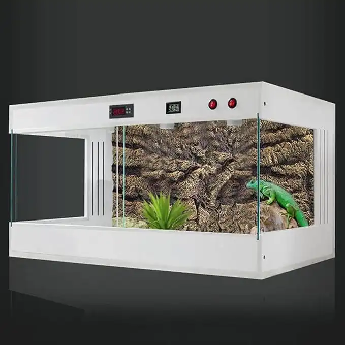 Terrario Grande para reptiles de 100 x 50 x 50 cm