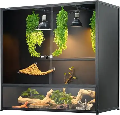 Terrario Grande de 120 x 60 x 115 cm