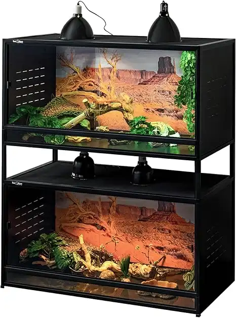 Terrario Grande de 120 x 60 x 60 cm