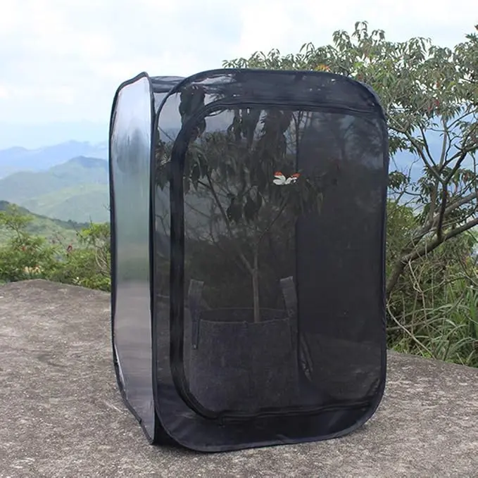 Terrario de Malla Apofly para Orugas e Insectos Palo