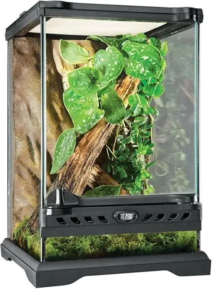 Terrario de Vidrio Exo Terra Nano Tall para Insectos