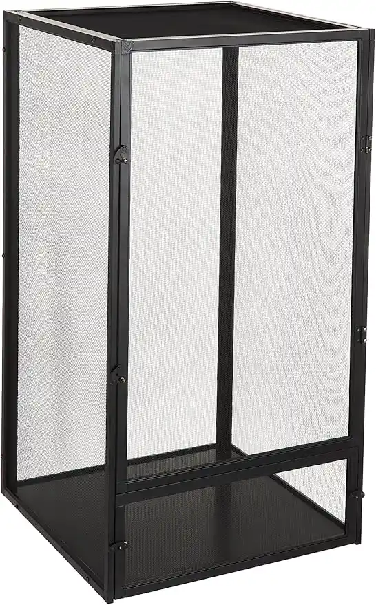Terrario para camaleones: Zoo Med ReptiBreeze Open Air Screen Cage
