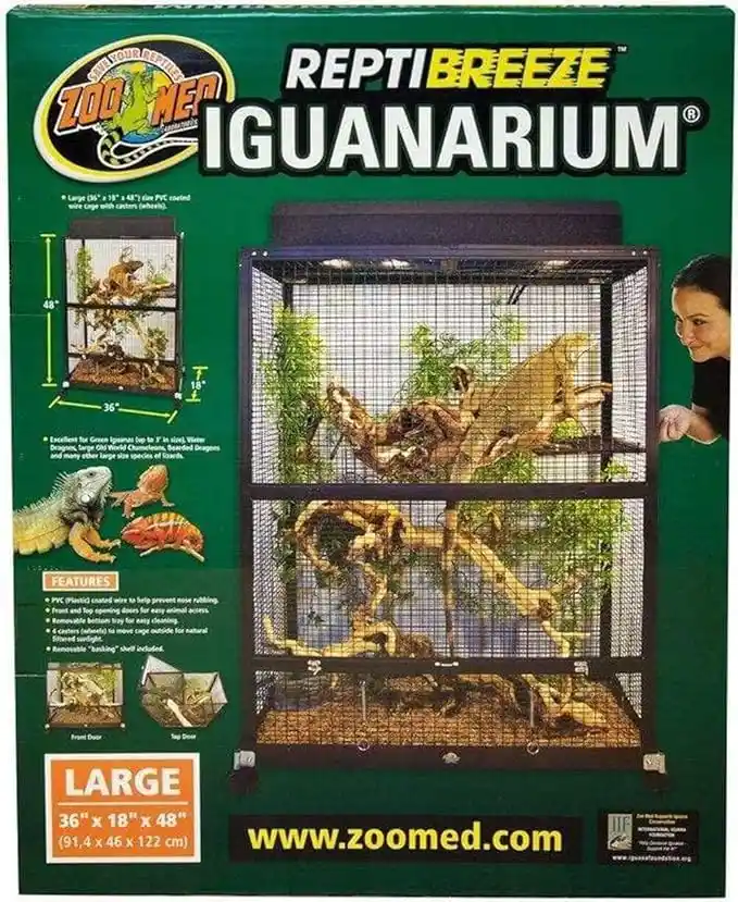 Terrario para Iguanas: Zoo Med Reptibreeze IguanArium