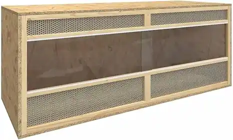 Terrario de madera de ingeniería de alta calidad