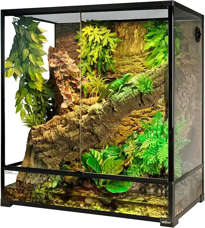 Terrario con Malla para reptiles Repti Zoo
