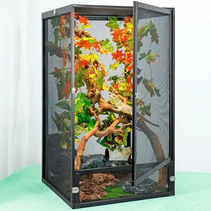 Terrario de Malla desmontable y plegable