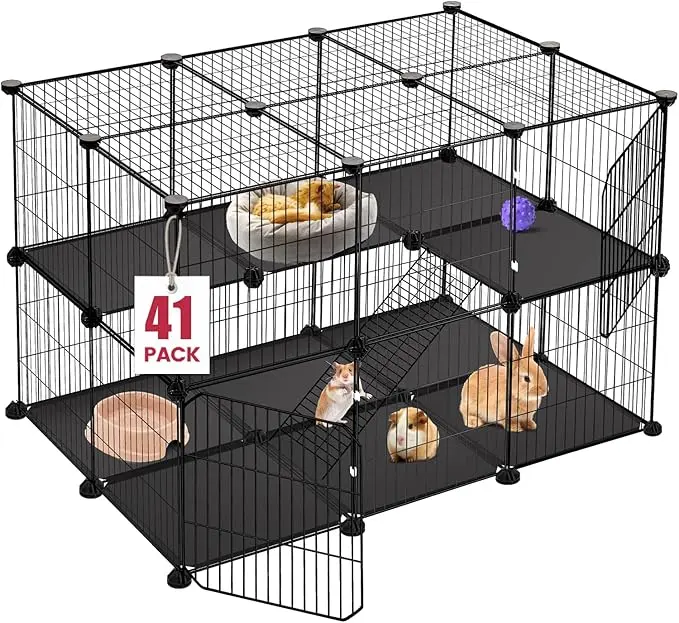 VISCOO corral modular para conejillos y erizos
