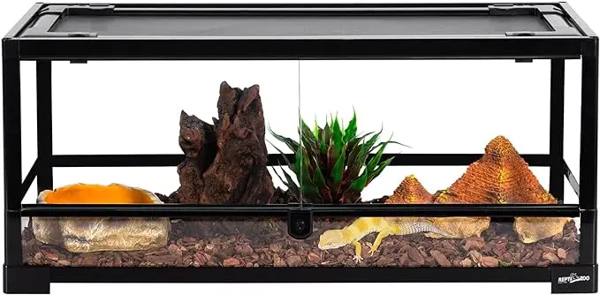 Terrario de vidrio REPTI ZOO – 20 galones