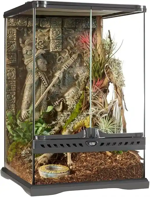 Exo Terra Terrarium Aztec de 30 x 30 x 45 cm
