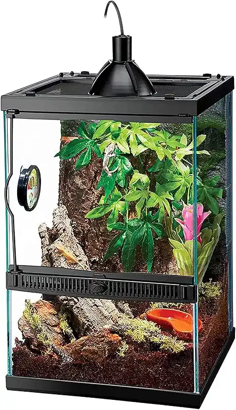 Terrario Zilla de 30 x 30 x 45 cm
