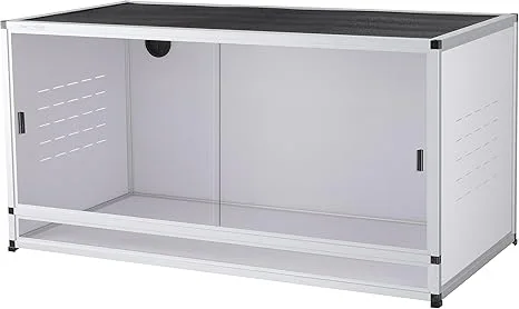 Recinto de reptiles de PVC de 76 galones
