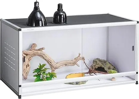 Terrario Grande de PVC de 120 galones