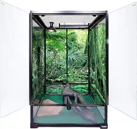 Terrario Vertical para Gecko Crestado