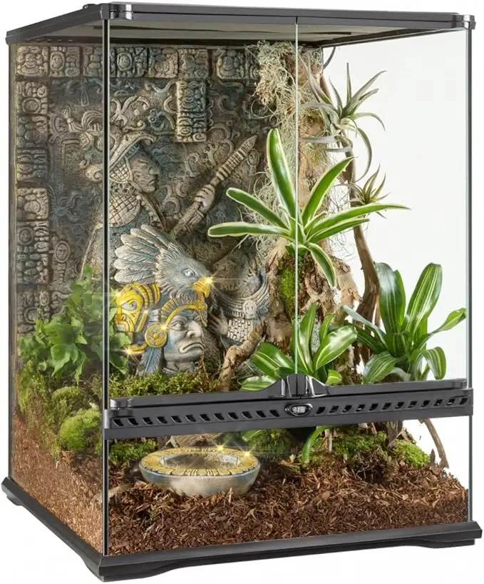 Terrario Azteca de 45 x 45 x 60 cm