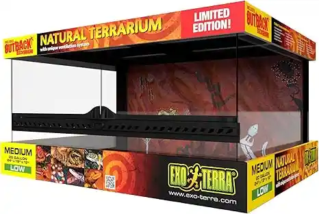 Terrario Exo Terra Out Back para geckos