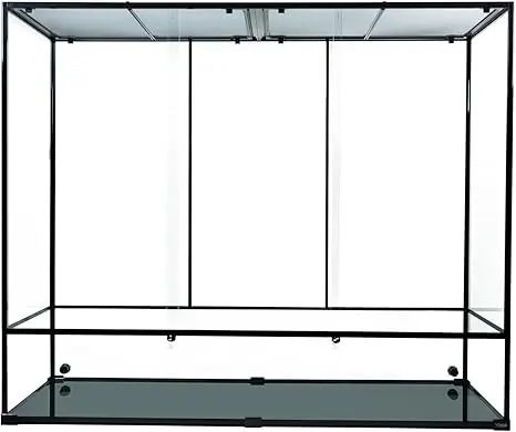 Terrario para iguanas subadultas 180x60x150cm