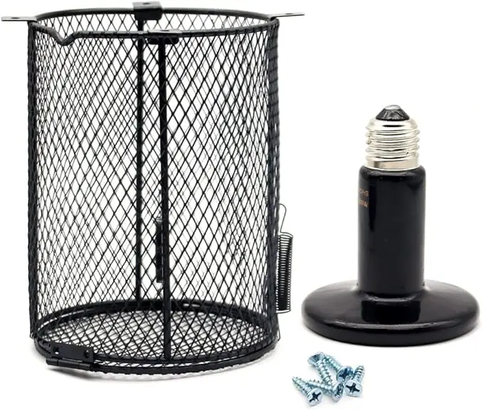 Emisor Cerámico con Protección Antiquemaduras