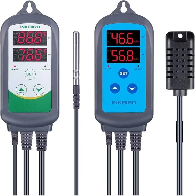 Termostato para terrario de boa