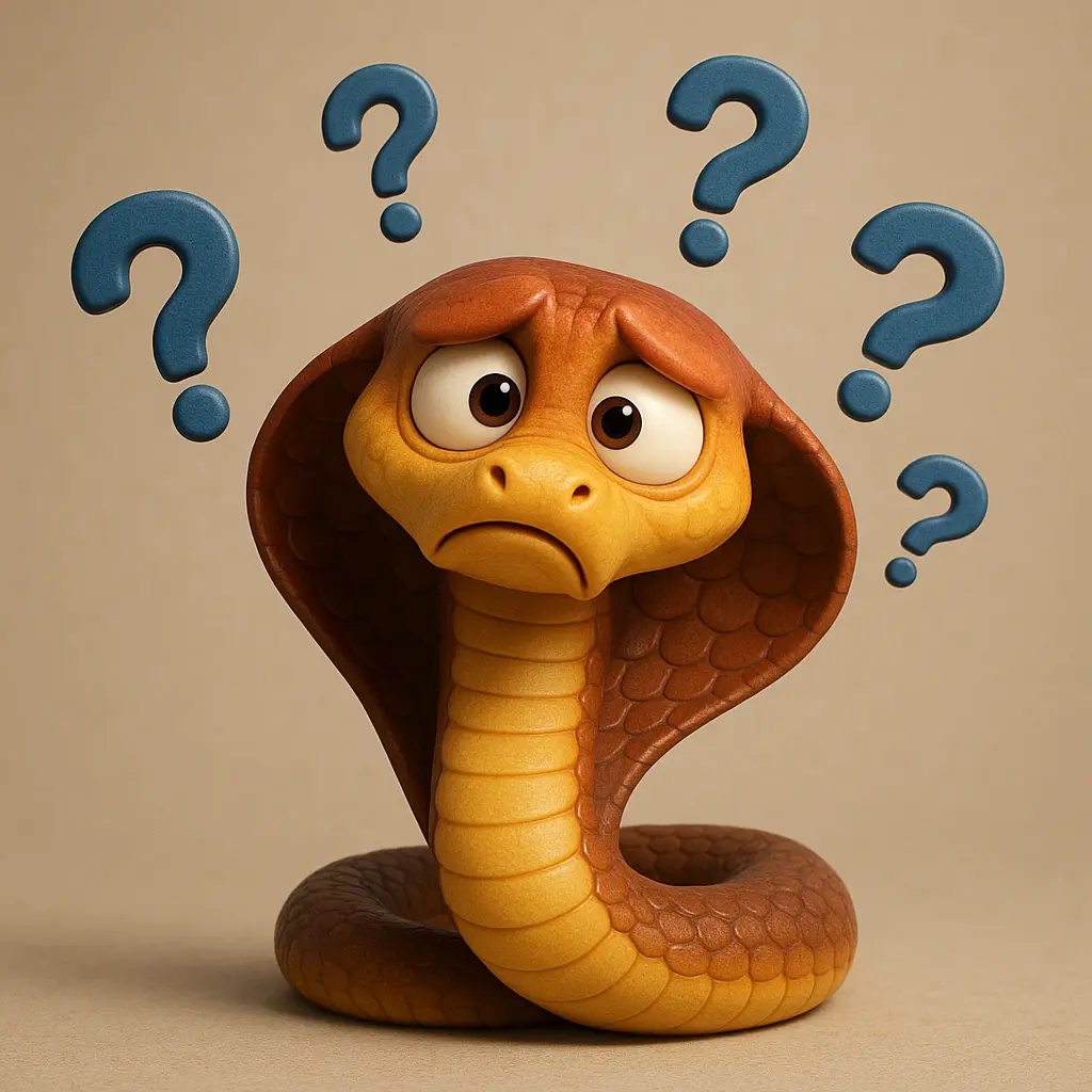 Cobra Confundida