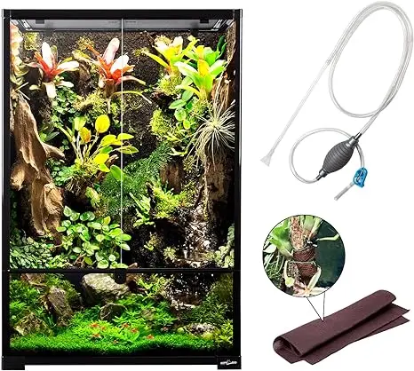 Paludario para serpiente de agua Repti Zoo