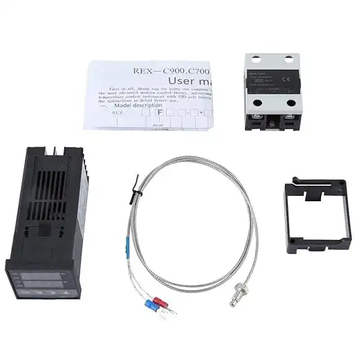 Controlador de temperatura PID avanzado tipo sonda