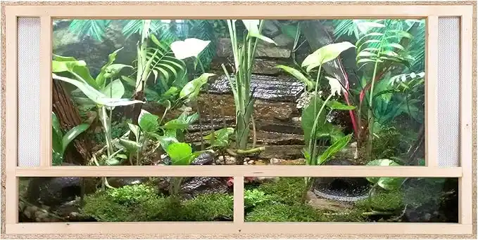 Terrario ECOZONE 120×60×60 (OSB, ventilación frontal)