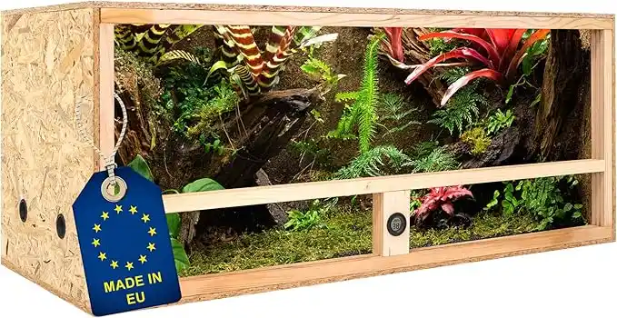 Terrario ITA 120×50×50 (OSB, con higrómetro)