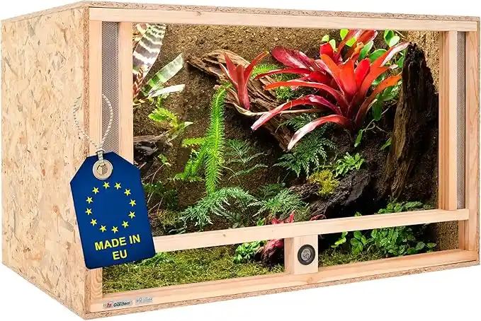 Terrario ITA 100×60×60 Frontal (OSB, con higrómetro)