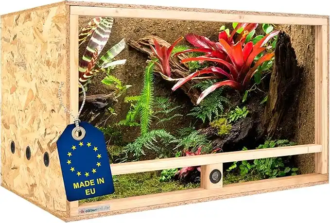 Terrario ITA 100×60×60 Lateral (OSB, con higrómetro)
