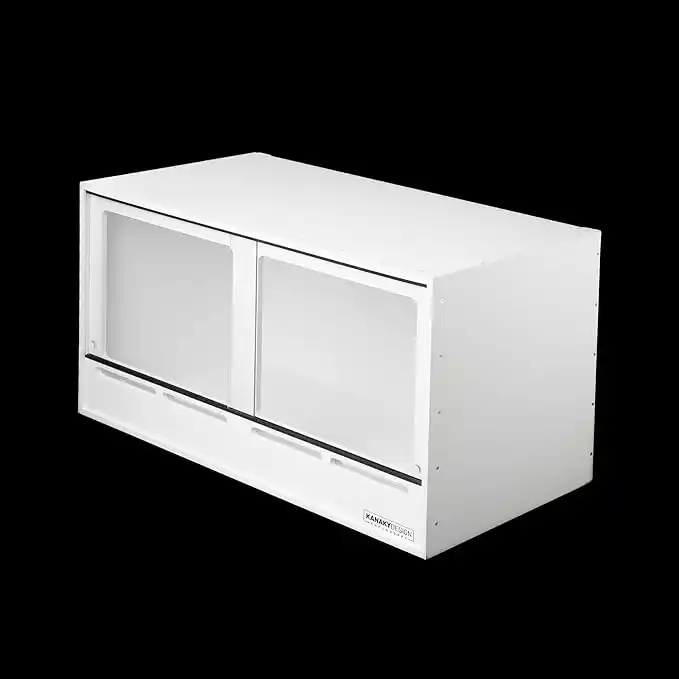 Terrario Kanaky PVC 100×50×50