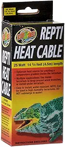 Cable Calefactor Zoo Med Para tu Terrario