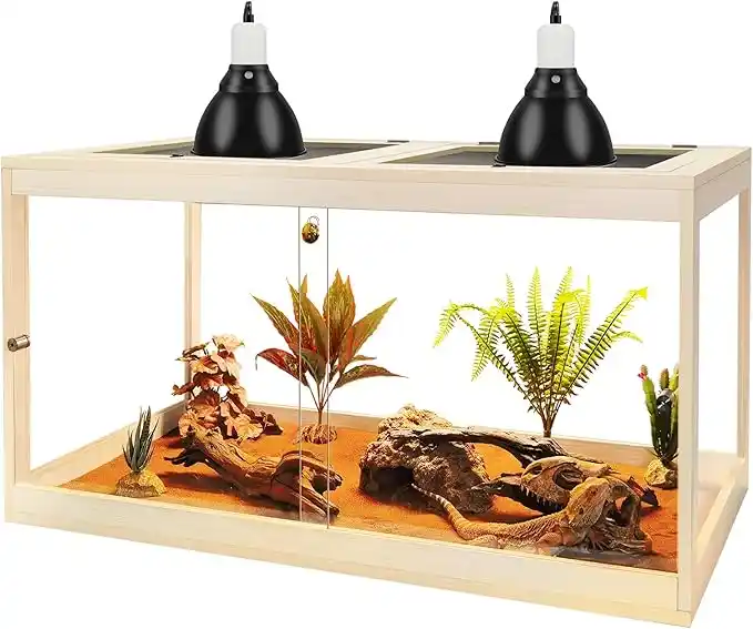 Terrario de Reptiles Grande de hasta 78 galones