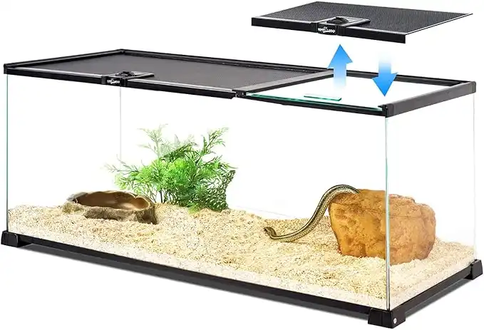 Terrario para Serpientes