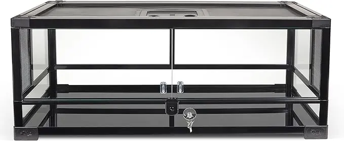 Terrario de vidrio para reptiles Zilla QuickBuild