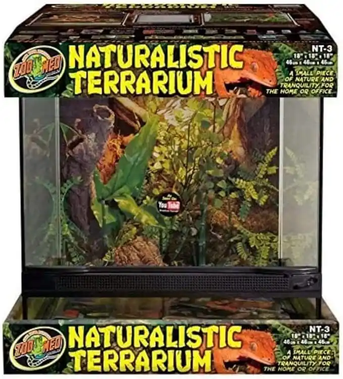 Zoo Med Terrario Naturalista Grande